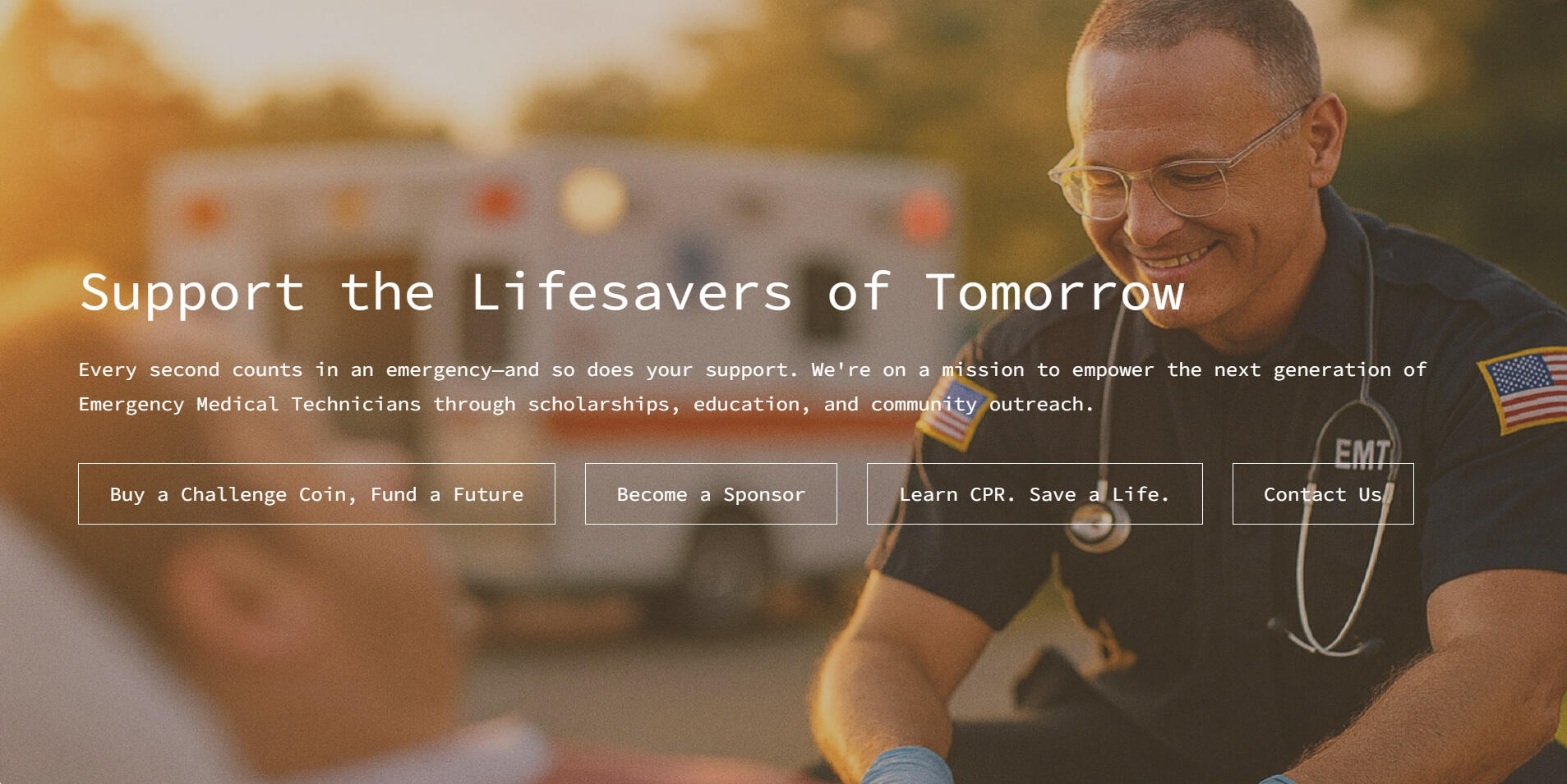 Fundraiser for EMT Scholarships