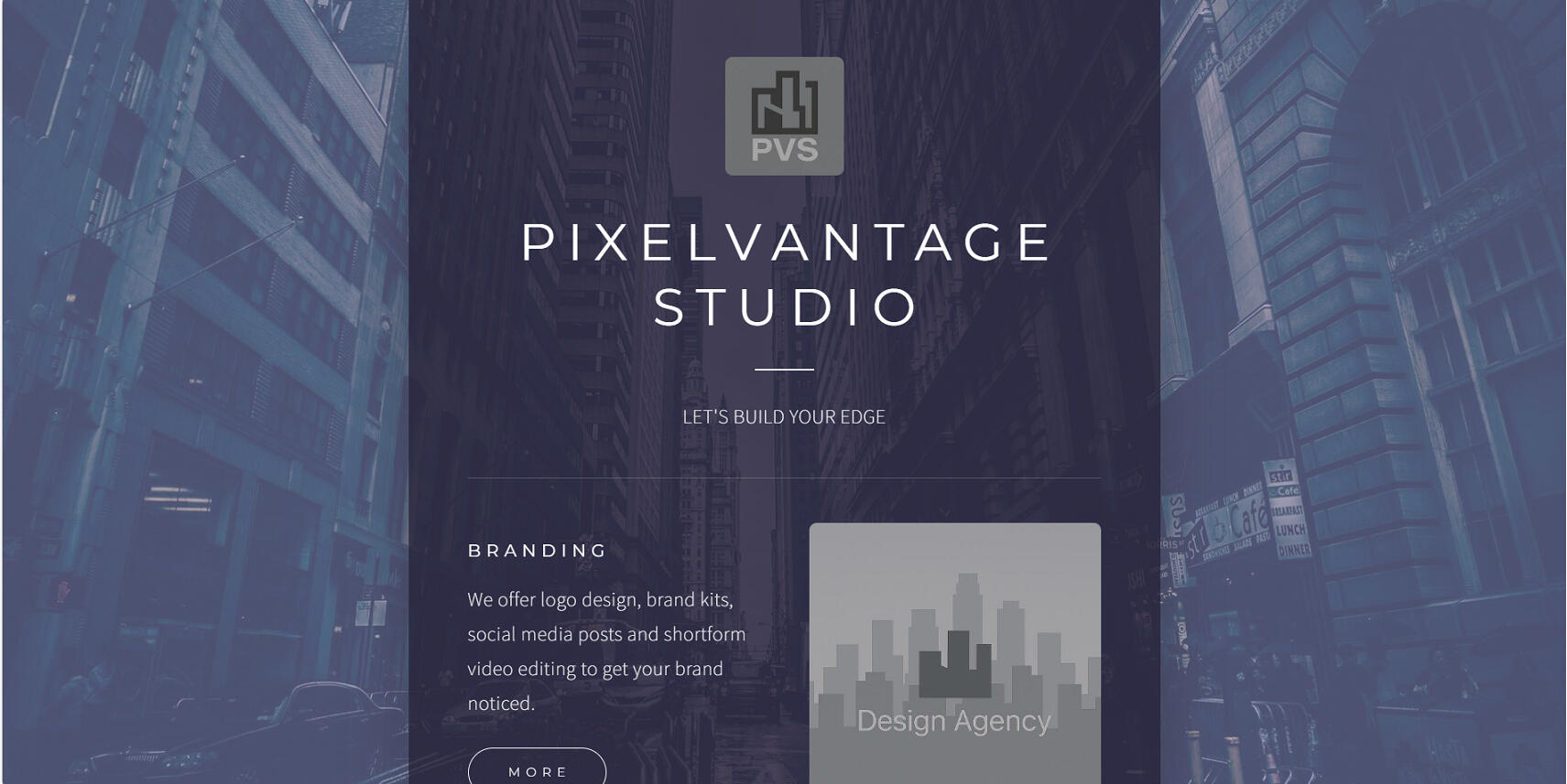 PixelVantage Studio - Design Agency