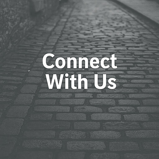 Connect With Us